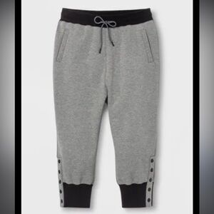 HUNTER x TARGET Women's Ankle Snap Drop Crotch Joggers X-Small